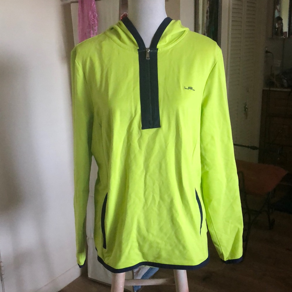 New Ralph Lauren Happy Color Hoodie Top i XL